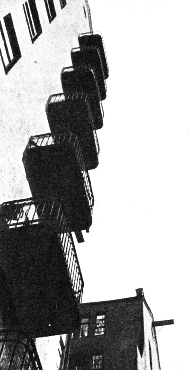 Ил. 2.3. А. Родченко. Балконы. 1925
