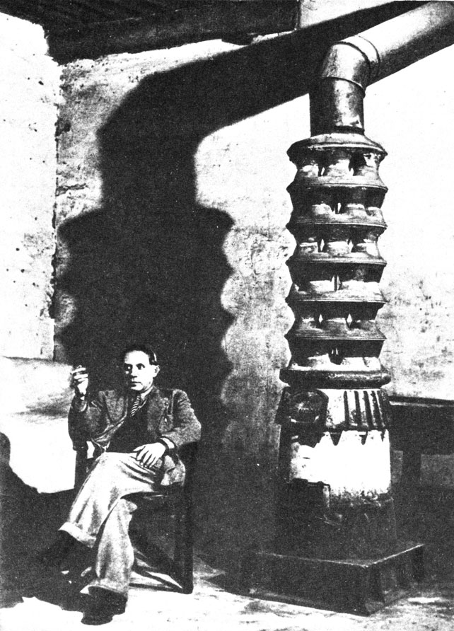 Ил. 2.10. 3. Брассаи (Франция). Пабло Пикассо. 1931
